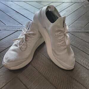 Allbirds Tree Gliders Sneakers White Blizzard Lightweight NWOB